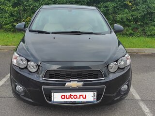 2015 Chevrolet Aveo II, чёрный, 850000 рублей, вид 2