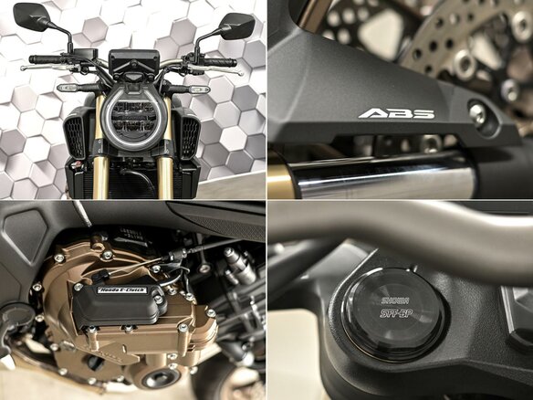 2026 Honda CB 650R, чёрный, 1277000 рублей - вид 9