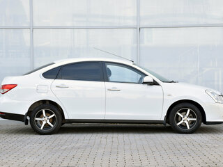 2014 Nissan Almera III (G15), белый, 640000 рублей, вид 4
