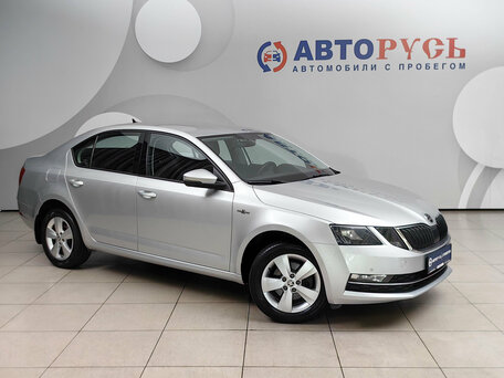2019 Skoda Octavia III (A7) Рестайлинг, серебристый, 2099000 рублей, вид 1