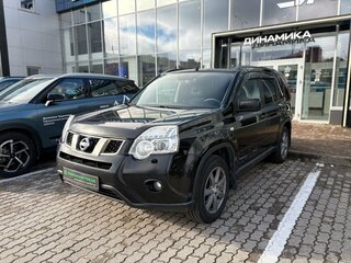 2012 Nissan X-Trail II Рестайлинг, чёрный, 1099000 рублей, вид 1