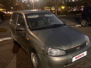 2012 Lada (ВАЗ) Kalina I, серый, 76000 рублей, вид 1
