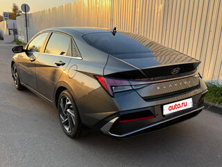 2023 Hyundai Elantra VII (CN7) Рестайлинг, серый, 2498000 рублей, вид 2