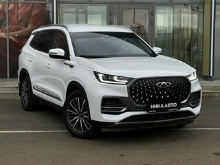 2025 Chery Tiggo 8 Pro Max I Рестайлинг, белый, 2270000 рублей, вид 4