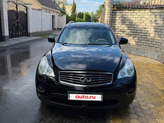 2009 Infiniti EX EX35 5-speed I (J50), чёрный, 1150000 рублей, вид 2