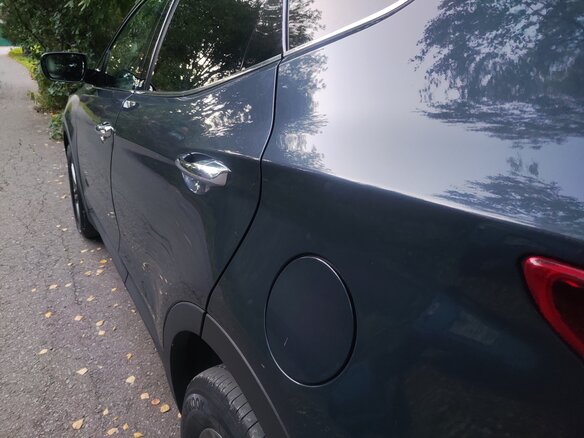 2018 Hyundai Santa Fe III Рестайлинг, серый, 1455000 рублей - вид 6