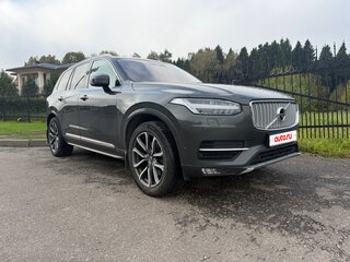 2018 Volvo XC90 II, серый, 3850000 рублей, вид 4