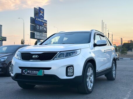 Kia Sorento II Рестайлинг