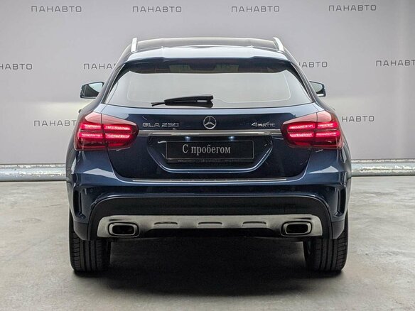 2019 Mercedes-Benz GLA 250 I (X156) Рестайлинг, синий - вид 3