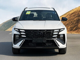 2026 Hyundai Tucson IV Рестайлинг, белый, 4100000 рублей, вид 3