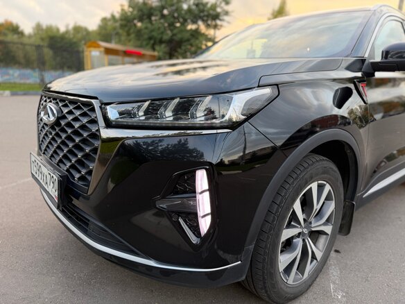 2023 Chery Tiggo 7 Pro Max I, чёрный - вид 16