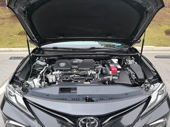 2025 Toyota Camry VIII (XV70) Рестайлинг, чёрный, 4027000 рублей - вид 14