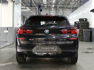 2021 BMW X2 sDrive18i I (F39), чёрный, 1830000 рублей, вид 5
