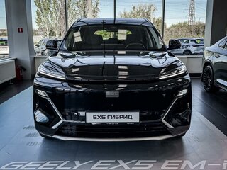 2026 Geely EX5 Гибрид EM-R, чёрный, 3829990 рублей, вид 4
