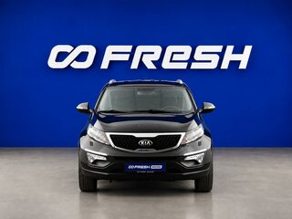 2012 Kia Sportage III, чёрный, 1149077 рублей, вид 3