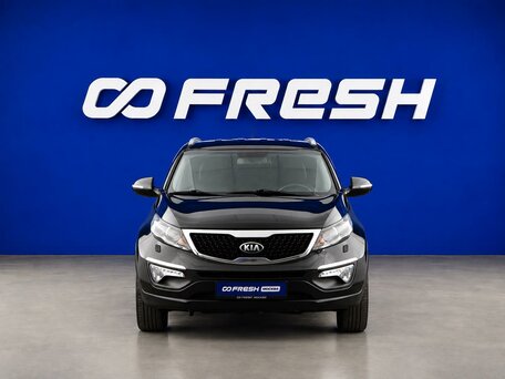 2012 Kia Sportage III, чёрный, 999996 рублей, вид 3