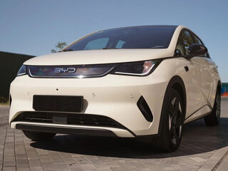 2025 BYD Dolphin 44.9 kWh I, бежевый, 1450000 рублей, вид 3