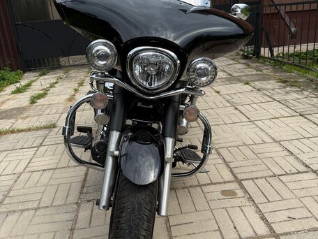 2015 Yamaha XVS1300, чёрный, 1200000 рублей, вид 2