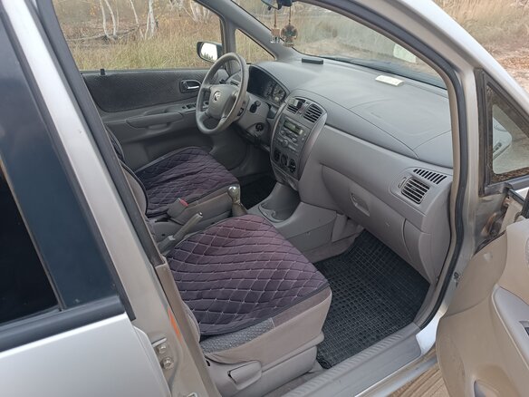 2000 Mazda Premacy I (CP), серый, 420000 рублей - вид 6