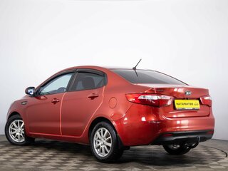 2013 Kia Rio 5-speed III, красный, 789000 рублей, вид 4