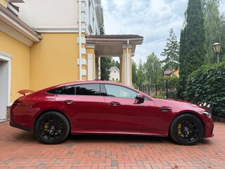 2022 Mercedes-Benz AMG GT 4-Door Coupe 43 I, красный, 9000000 рублей, вид 5