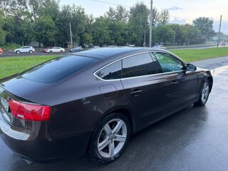 2015 Audi A5 I (8T) Рестайлинг, коричневый, 1300000 рублей, вид 3