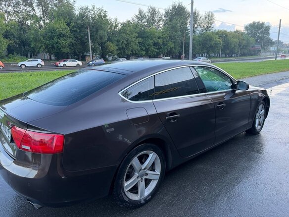 2015 Audi A5 I (8T) Рестайлинг, коричневый, 1300000 рублей - вид 2