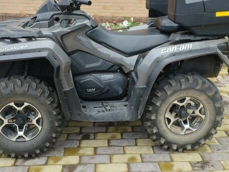 2013 BRP Can-Am Outlander XT 1000R, чёрный, 1100000 рублей, вид 3