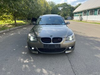 2005 BMW 5 серии 530i V (E60/E61), зелёный, 1100000 рублей, вид 4
