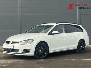 2013 Volkswagen Golf VII, белый, 864000 рублей, вид 1