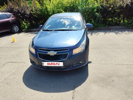 2012 Chevrolet Cruze I, синий, 650000 рублей, вид 2