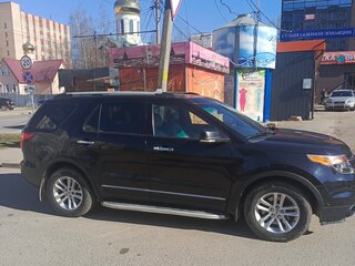 2013 Ford Explorer V, чёрный, 1610000 рублей, вид 4