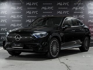 2026 Mercedes-Benz GLC Coupe 300 II (C254), чёрный, 10136880 рублей, вид 1