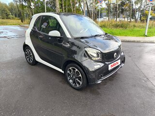 2016 Smart Fortwo III, чёрный, 890000 рублей, вид 3