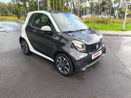 2016 Smart Fortwo III, чёрный, 890000 рублей, вид 3