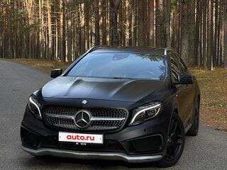 2014 Mercedes-Benz GLA AMG 45 AMG I (X156), чёрный, 2050000 рублей, вид 2