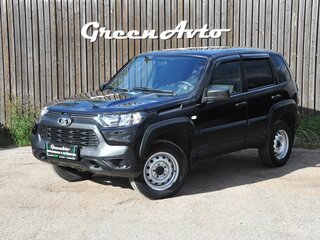 2022 Lada (ВАЗ) Niva Travel I, чёрный, 960000 рублей, вид 1