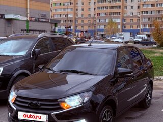 2024 Lada (ВАЗ) Granta I Рестайлинг, чёрный, 799000 рублей, вид 2