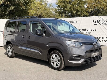 2023 Toyota ProAce City Long I, коричневый, 2980000 рублей, вид 2