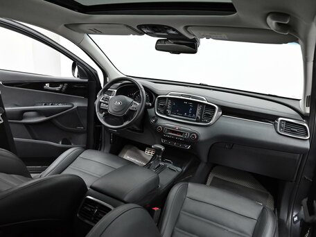 2018 Kia Sorento III Prime Рестайлинг, серый, 2475000 рублей, вид 5
