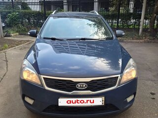 2012 Kia Ceed I Рестайлинг, синий, 649000 рублей, вид 1