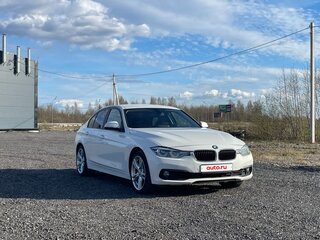 2015 BMW 3 серии 320i VI (F3x) Рестайлинг, белый, 2100000 рублей, вид 4