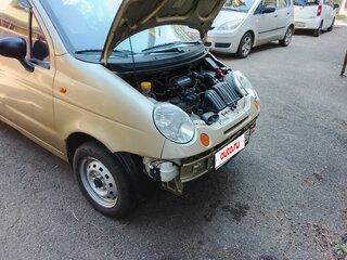 2008 Daewoo Matiz I Рестайлинг, бежевый, 155000 рублей, вид 4