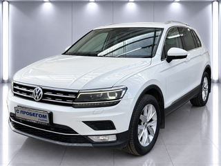 2017 Volkswagen Tiguan II, белый, 1750000 рублей, вид 1