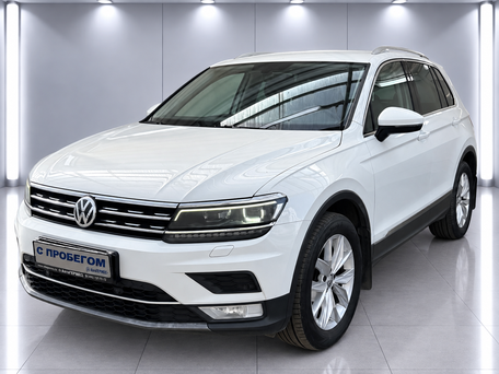Volkswagen Tiguan II