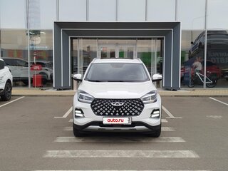 2024 Chery Tiggo 4 Pro I Рестайлинг, белый, 1590000 рублей, вид 2