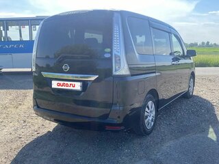 2015 Nissan Serena IV (C26), чёрный, 1400000 рублей, вид 4