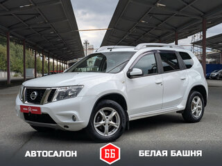 2014 Nissan Terrano III (D10), белый, 1049900 рублей, вид 1