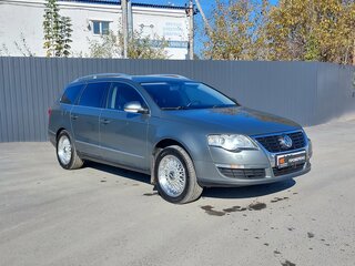 2007 Volkswagen Passat B6, серый, 749000 рублей, вид 3