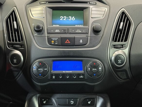 2013 Hyundai ix35 I, чёрный - вид 12